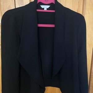 Candies black blazer like cardigan